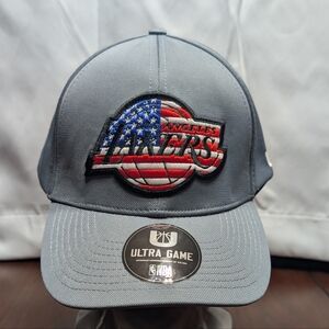 Los Angeles Lakers Ultra Game Patriotic NBA Fitted Hat